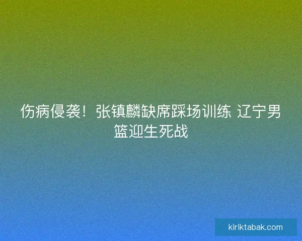 伤病侵袭！张镇麟缺席踩场训练 辽宁男篮迎生死战